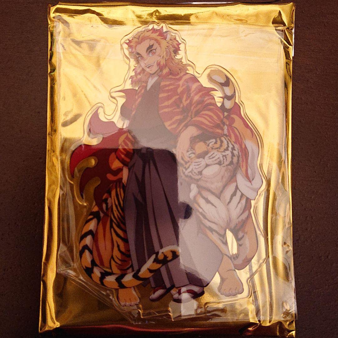 鬼滅の刃　鬼滅祭　アニメ3周年記念祭　寅年　アクリルスタンド　煉獄杏寿郎 鬼滅の刃 鬼滅祭 アニメ3周年記念祭 寅年 アクリルスタンド 煉獄