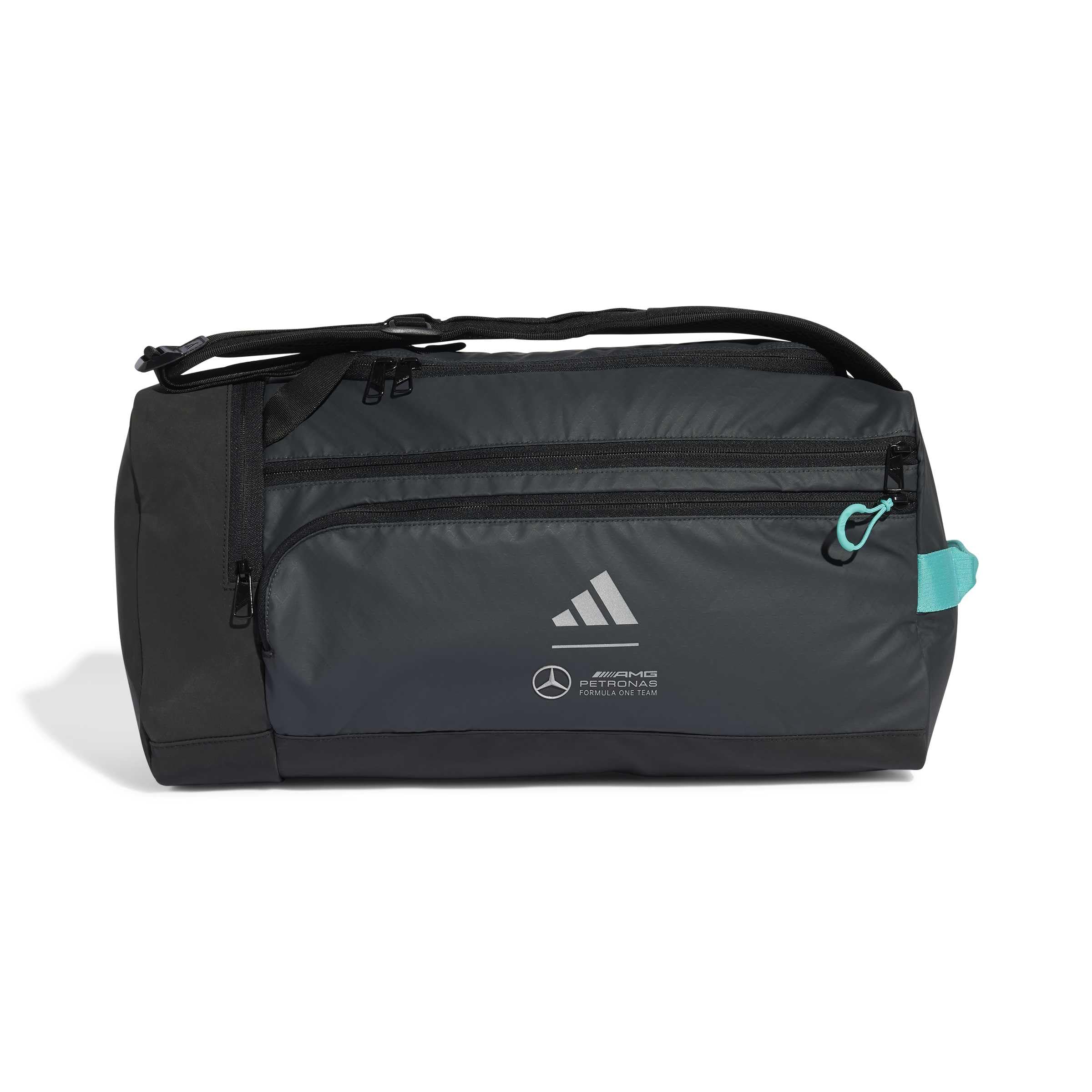 Adidas Mercedes AMG Petronas Formula ONE Team Hybrid Duffel 0.4