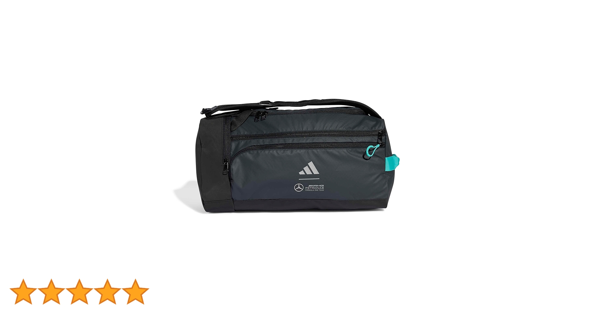 Adidas Mercedes AMG Petronas Formula ONE Team Hybrid Duffel