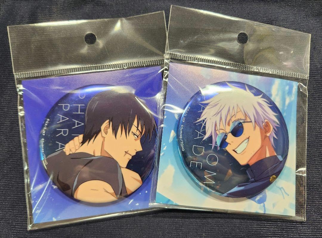 伏黒甚爾 缶バッジ TOHO 伏黒甚爾 缶バッジ TOHO