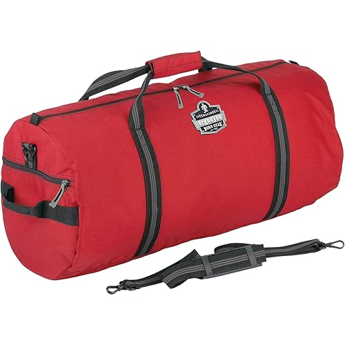 Ergodyne Arsenal 5020 Nylon Duffel Bag- Medium , Red
