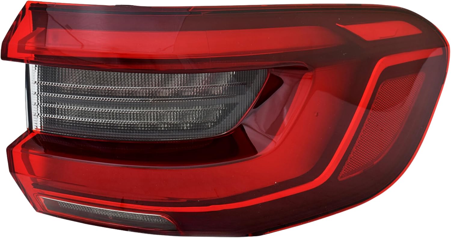 ALLIGATOR AUTO LIGHTS Compatible with BMW X5 2019 2020 2021 2022 Tail Light Assembly W/LED Bulbs, Right/Passenger Outer Side, W/O LOGO, BM2805137