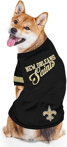 Miniatura 9 de NFL New England Patriots - Camiseta para perros y gatos, talla L. Camiseta de fútbol americano para fanáticos del equipo de la NFL. Nuevo y