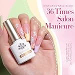 Born Pretty Pastel Gel Nail Polonais Printemps Été Macaron Candy Couleur douce Extrême Rose Jaune Violet Bleu Vert, pour la Manucure de Salon et l'art des ongles DIY à la maison, facile et lisse à appliquer, brillant brillant