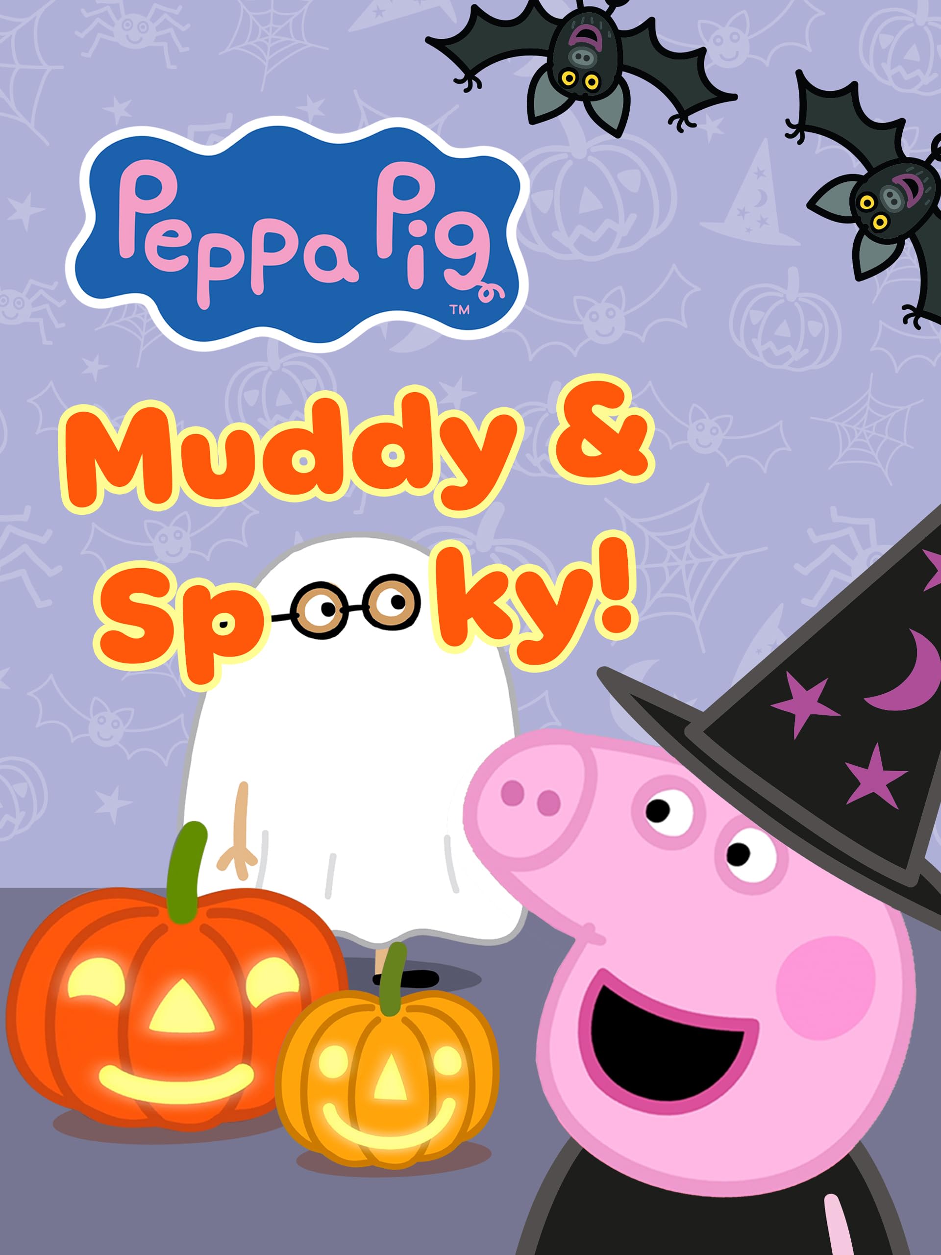 Peppa Pig: Muddy and Spooky!