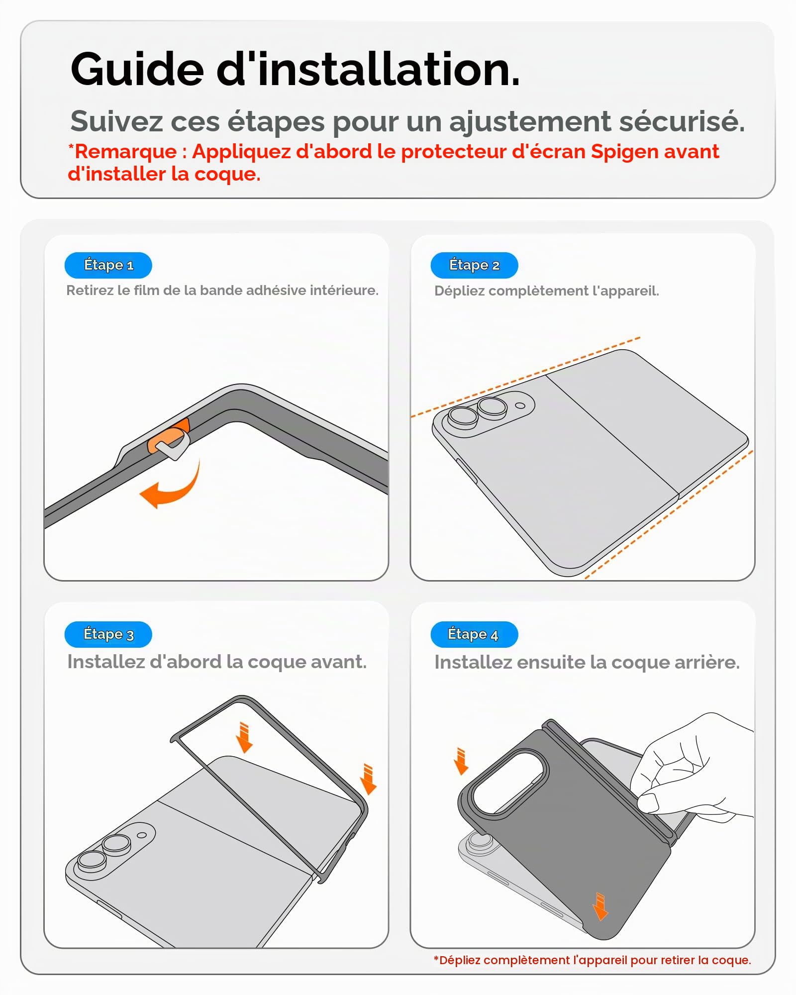 Spigen Slim Armor Pro S MagFit Coque pour iPhone Duo