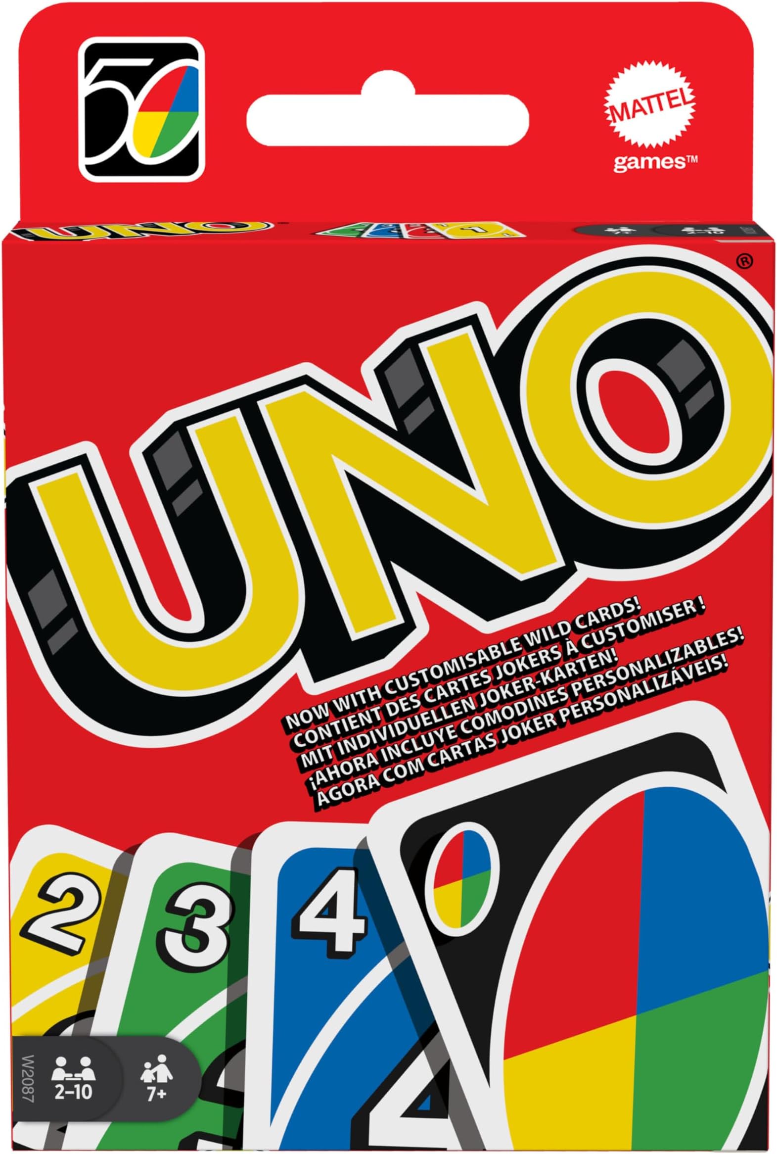 Classic Card Game UNO, Get Wild 4 UNO!