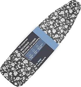 Housse De Siège Bornemann NOS #370 – Noir/gris/argent – Rembourrée – Vintage