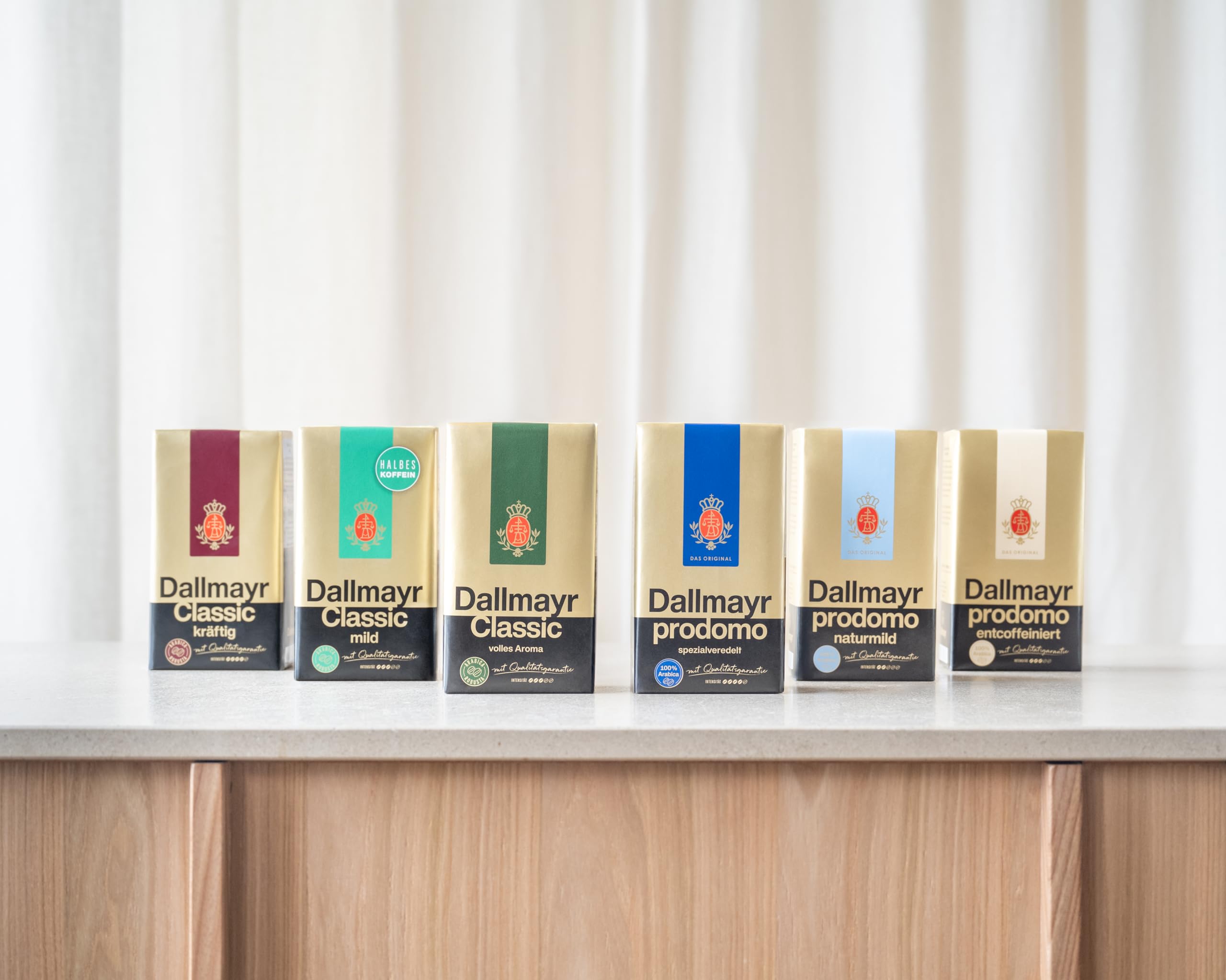 【在庫わずか】Dallmayr prodomo (粉)500g × 4袋セット Dallmayr Prodomo,Original German roast ground coffee 500g : Amazon