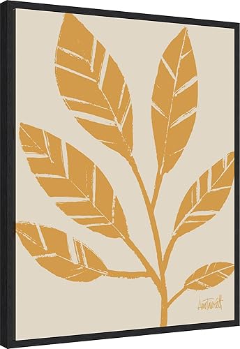 Miniatura 19 de Amanti Art Lienzo enmarcado para pared, 28 x 23 pulgadas, bocetos botánicos retro III Crop por Anne Tavoletti, lienzo enmarcado para pared, obras de