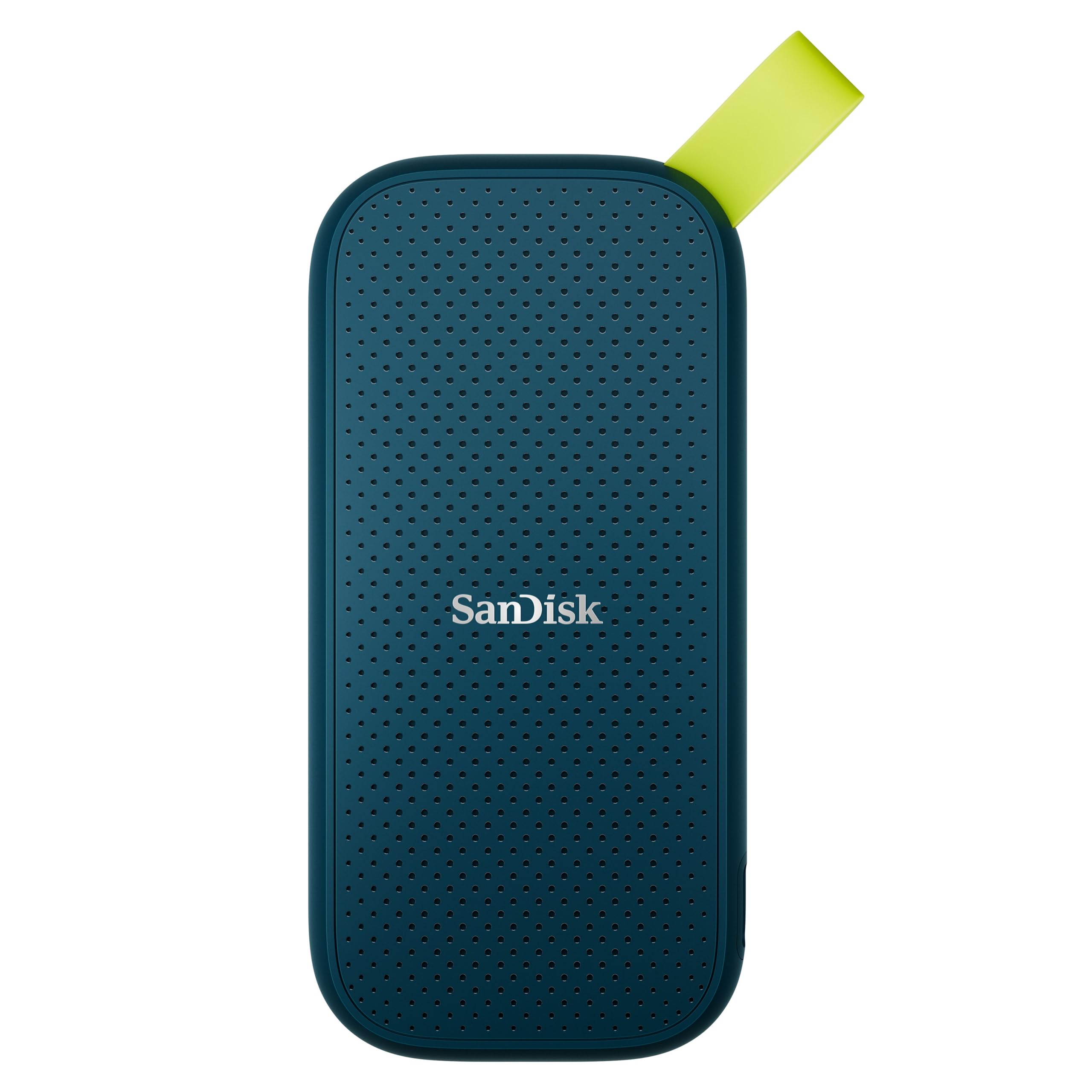 SANDISK Portable SSD 1TB (External Solid State Drive, up to 800MB/s read speeds, two-meter drop protection, rubber hook) Monterey