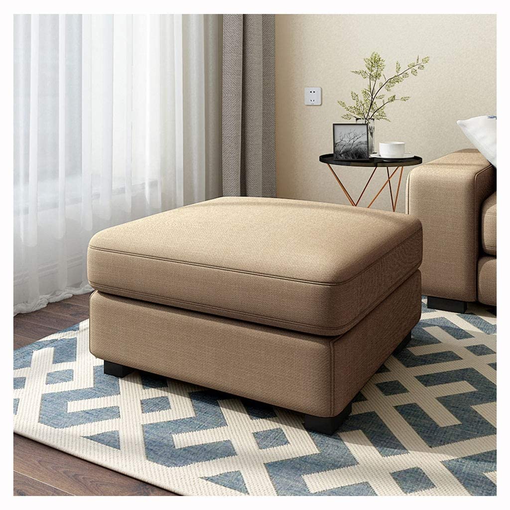 Pouf repose-pieds tabouret pratique repose-pieds siège de salon