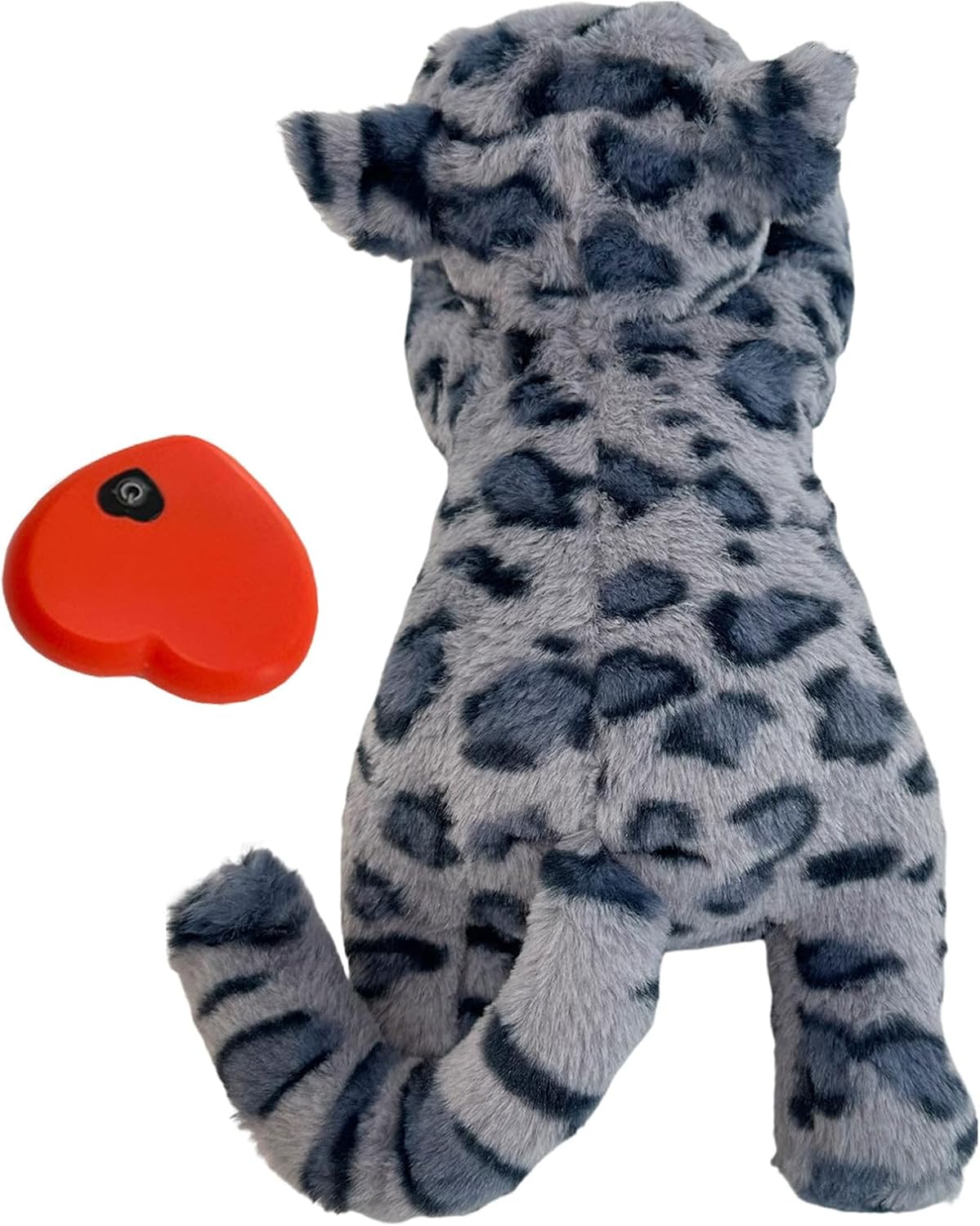 Genérico Stuffed Animal with Heartbeat, Functional, Puppy Sleeping Companion Toy, Behavioral Training for Puppies Beating | Multipurpose Outdoor Indoor Utility Compact