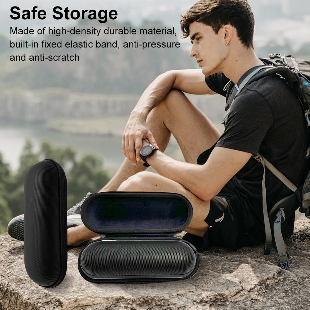 Estuche de transporte duro para píldora altavoz inalámbrico bolsos impermeables bolsos de almacenamiento a prueba de golpes