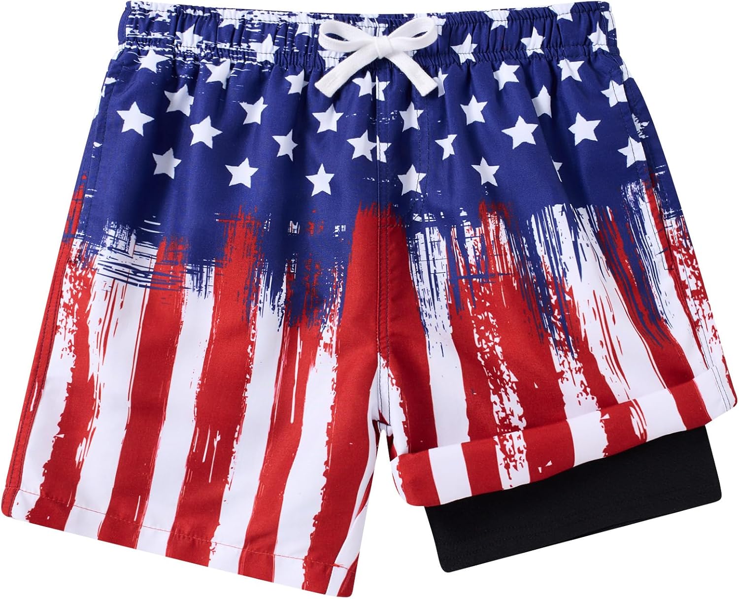 westwolf Boys Swim Trunks Compression Liner Bathing Suit Quick Dry Swimsuit 5-16T