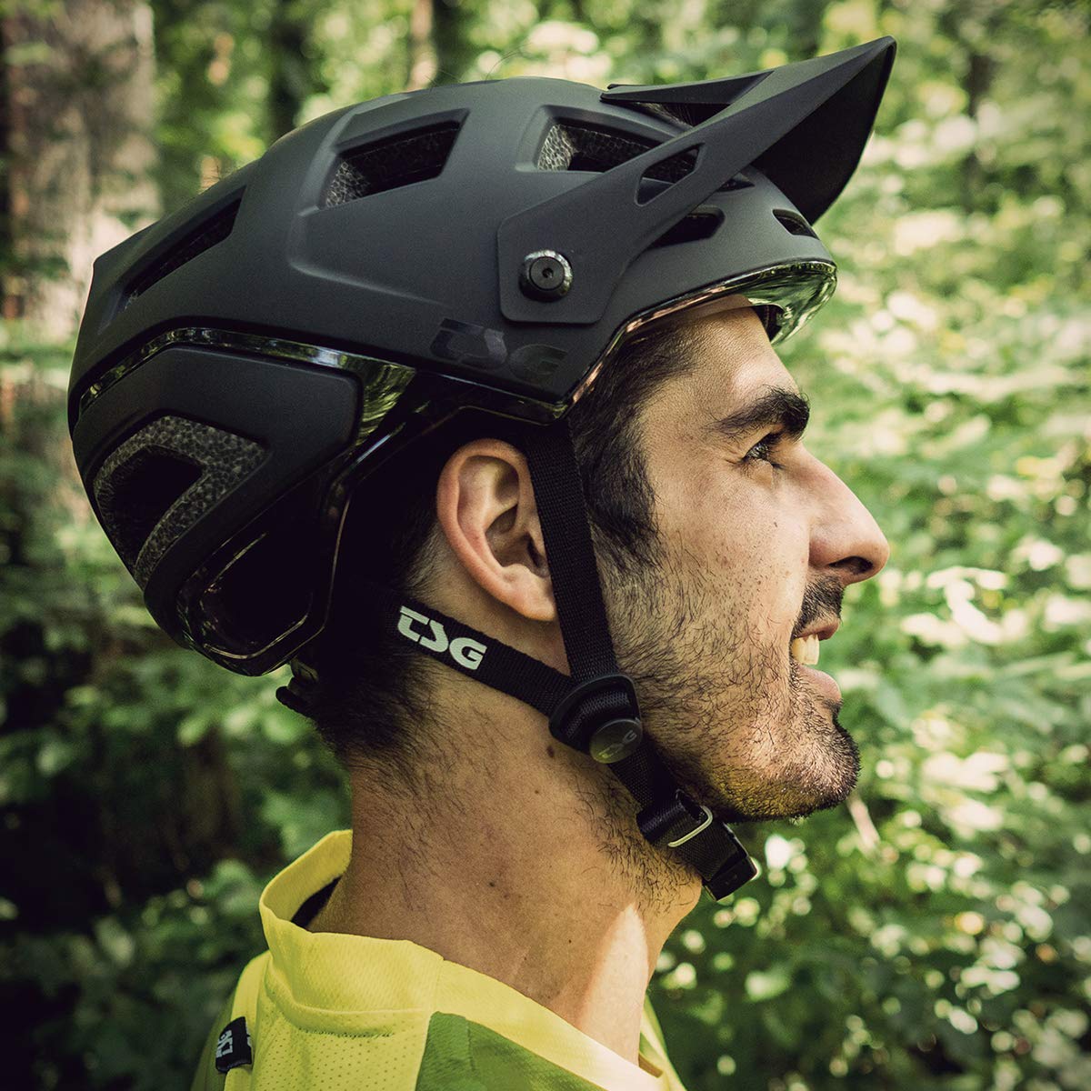 TSG Scope Graphic Design Casque VTT/Cycle Army Moss-Orange