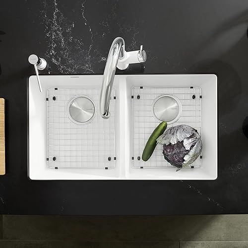Vista 2 de Blanco 516363 Precis Sink Rack