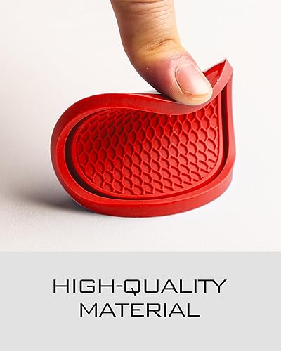 Miniatura 2 de Posavasos para portavasos de automóvil, paquete de 4 posavasos de silicona para automóvil, insertos antideslizantes universales, accesorios para el