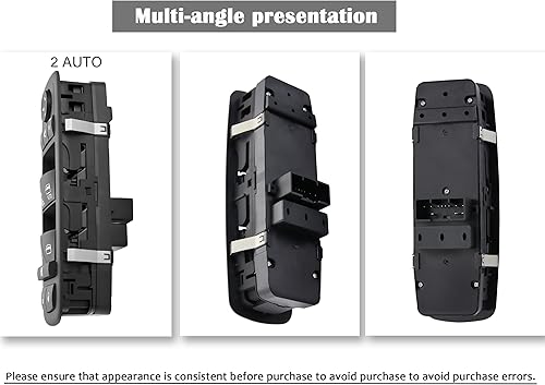 Miniatura 3 de ZLC-ZAMXY Interruptor de ventana de control de potencia delantero izquierdo, lado del conductor para Dodge Journey 2011-2012, Ram 1500 2500 3500,