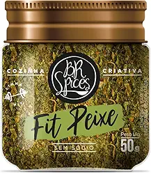 Tempero Fit Peixe Zero Sódio BR Spices 50g