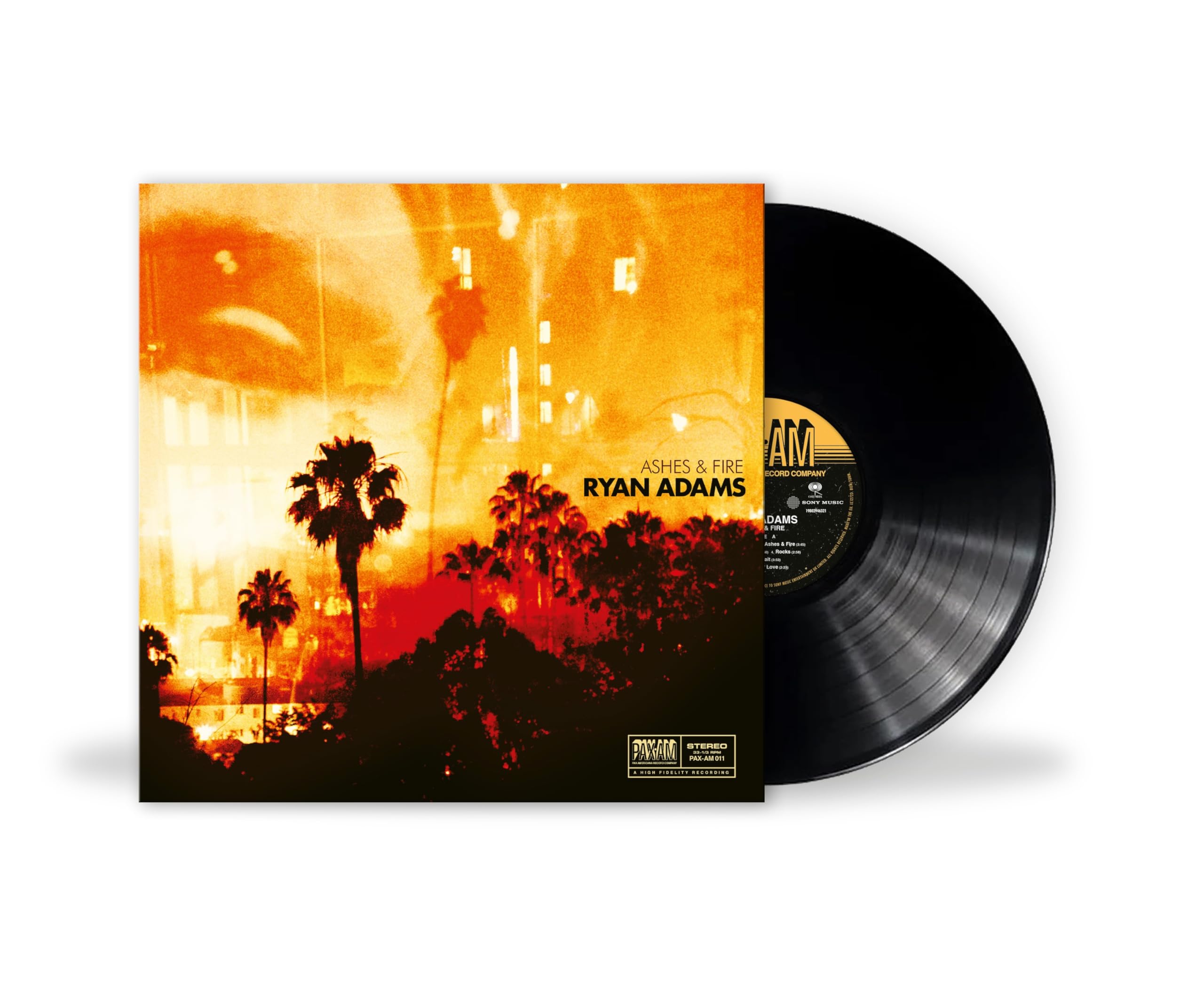 Ashes & Fire [VINYL]