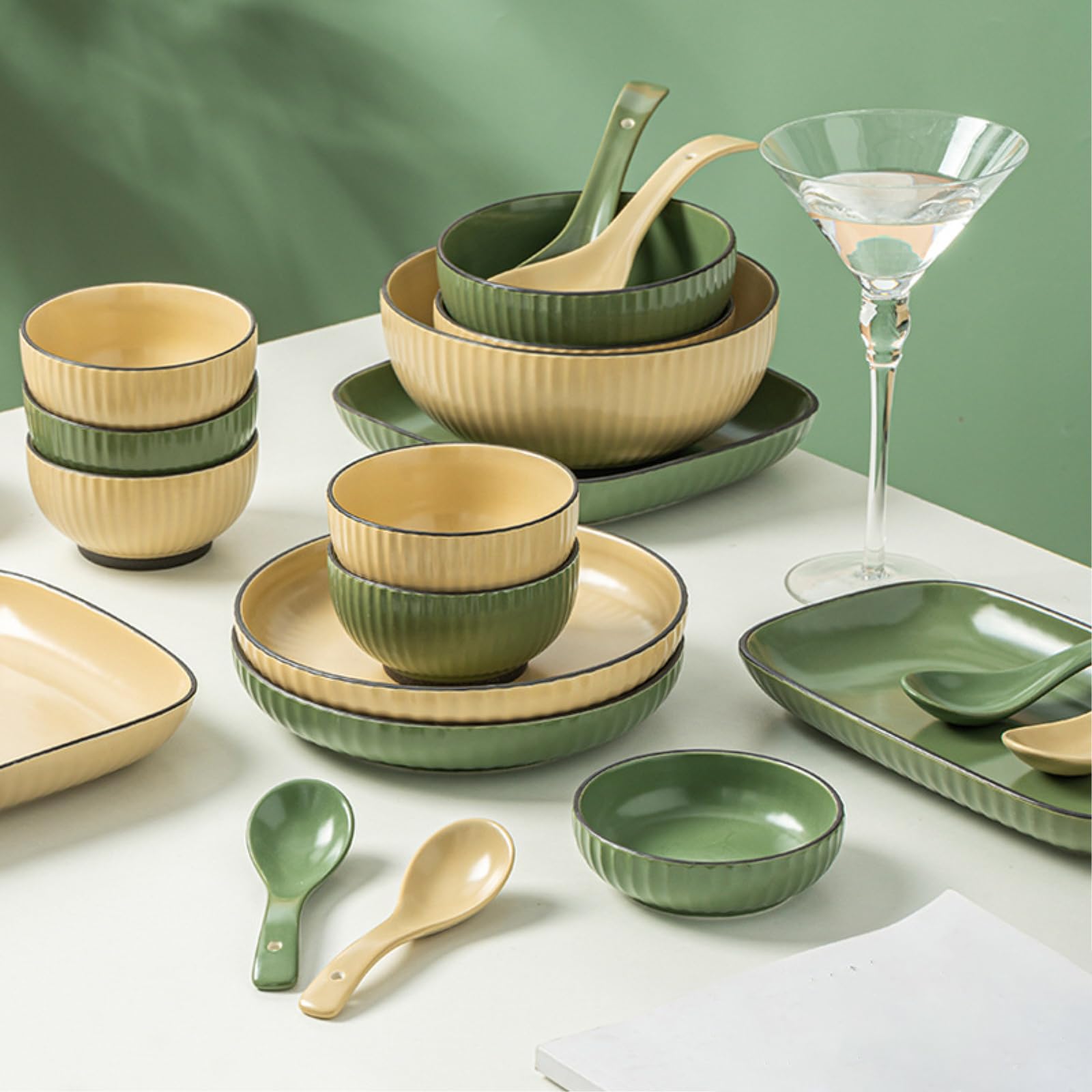 Piatti in ceramica in stile nordico