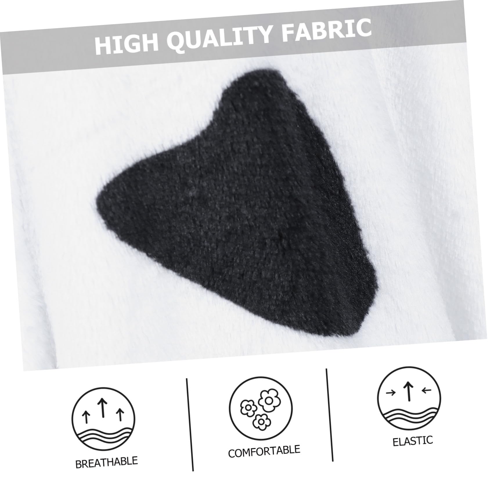 Mikikit Pigiama Flanella Unisex Motivo Mucca Cartoni Animati, Tuta Calda Autunno Inverno per Cosplay e Relax Domestico