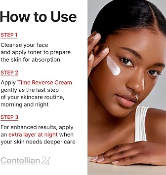 CENTELLIAN 24 Madeca Cream Time Reverse (50ml/1.69fl oz, Pack of 2) Advanced Fast-Absorbing & Nourishing Cream, Hydrates, Reduces Wrinkles, Korean Skin Care, Centella Asiatica