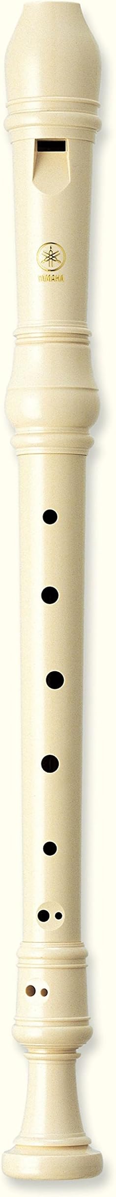 YRA27III Alto Recorder - German Fingering System - White