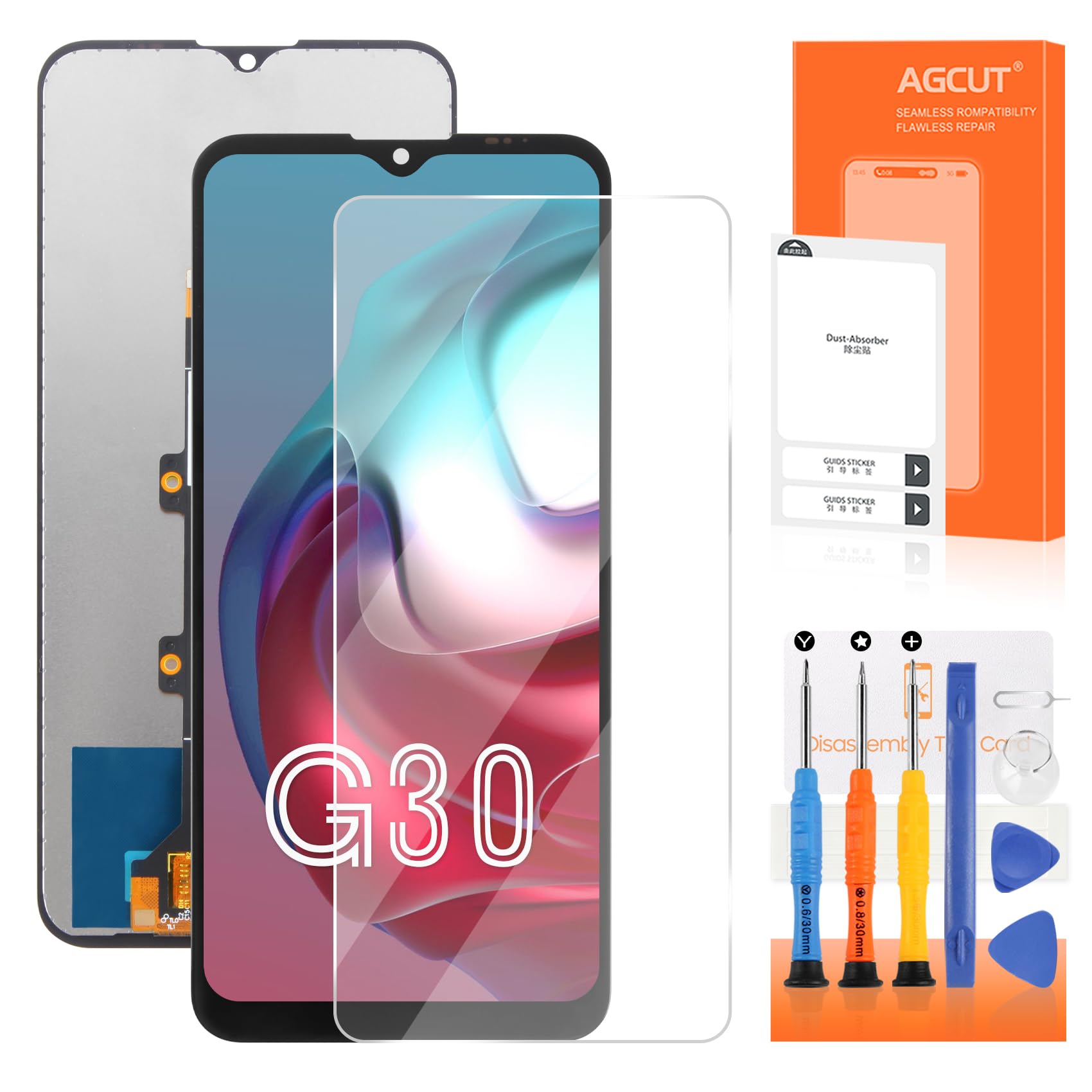 Amazon.com: for Motorola Moto G30 Screen Replacement for Moto G30