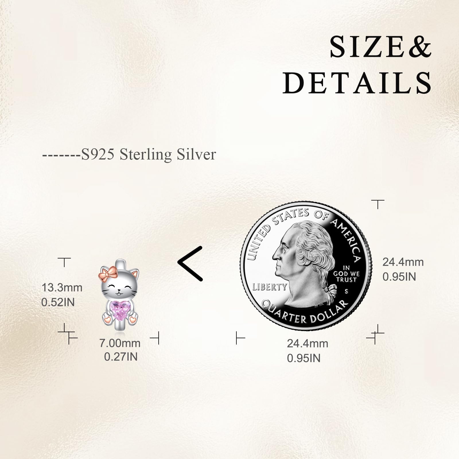 VONALA Einhorn/Faultier/Katze/Schwein/Kuh/Frosch/Hase/Koala Creolen Ohrringe, 925 Sterling Silber Tier Schmuck mit Rosa Zirkonia für Damen Mädchen Kinder