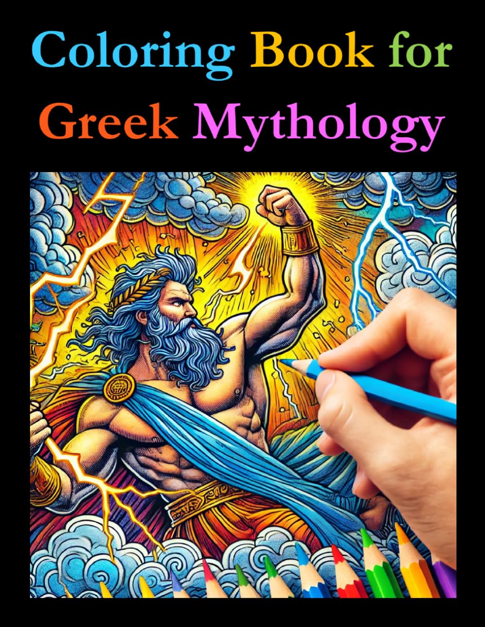 Coloring Book for Greek Mythology