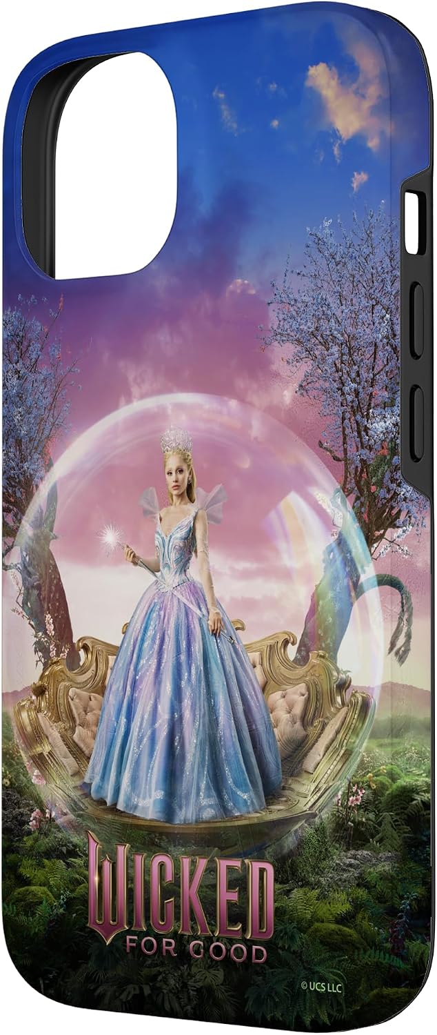 Wicked: for Good Glinda Bubble Poster Case for iPhone 14