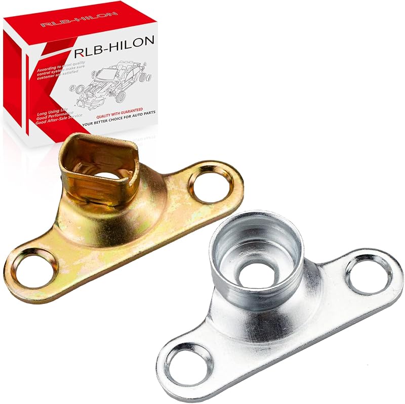 Dobradiça da tampa traseira montada na carroceria RLB-HILON para Ford F150, F250, F350, F450 e Ranger – Par