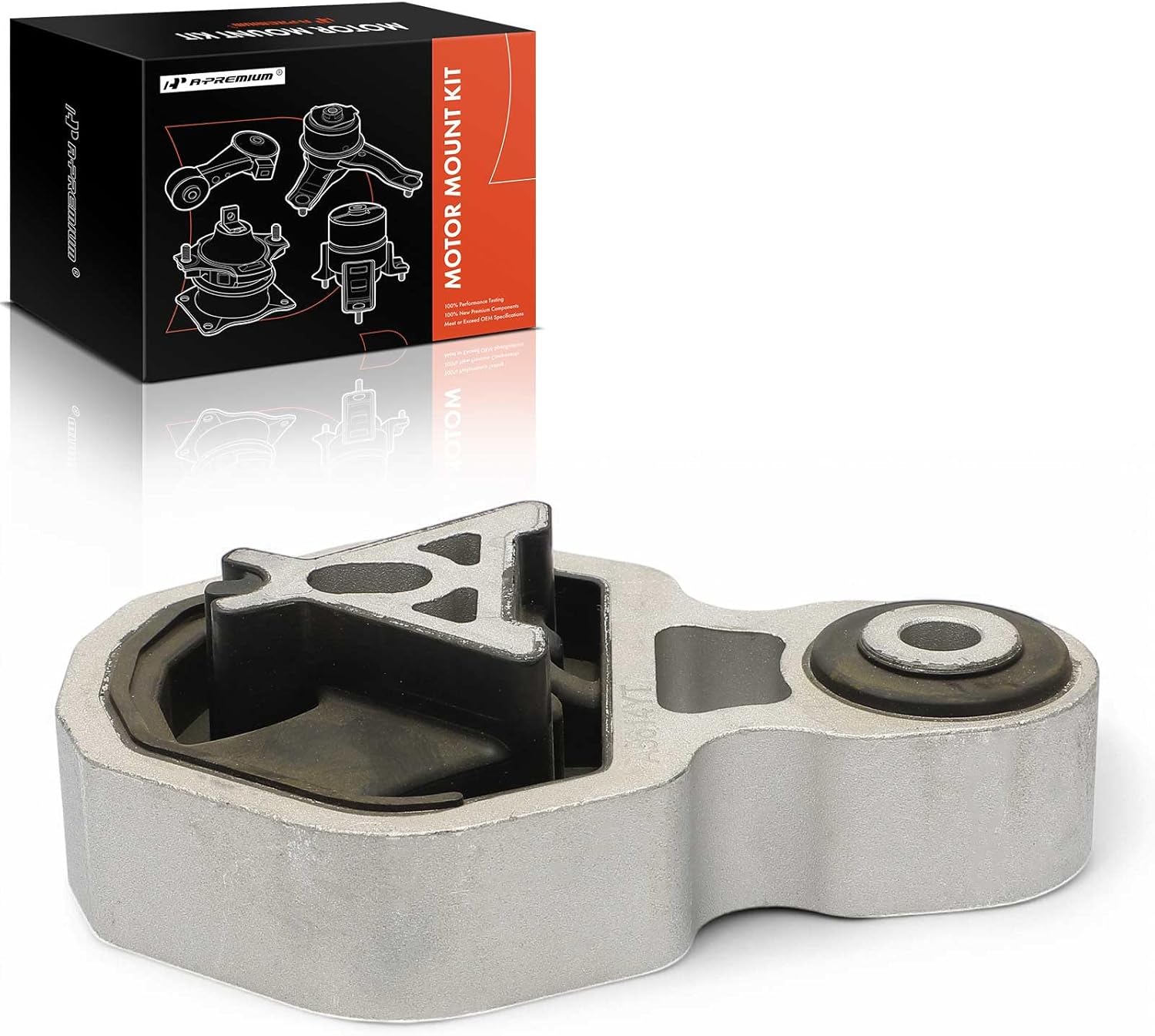 A-Premium Torque Strut Mount Compatible with Ford Explorer 2012-2015, Taurus 2013-2017, Special Service Police Sedan 2014-2018 & Lincoln MKT 2013-2016, 2.0L, Turbocharged