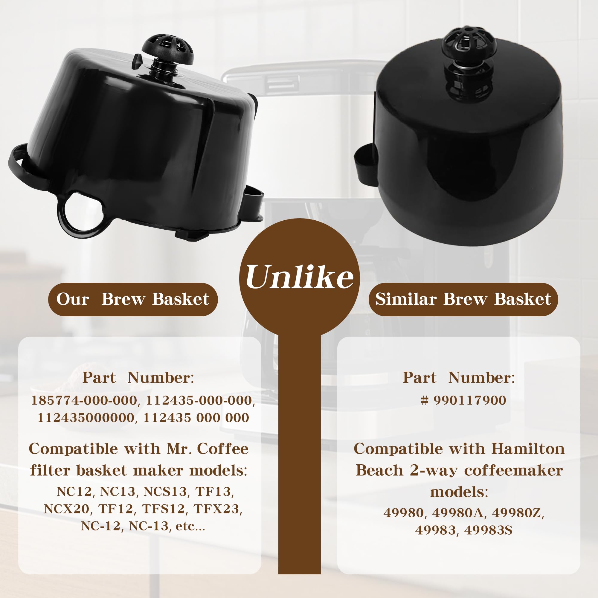 Amazon.com: ETZ 185774-000-000 Coffee Maker Brew Basket