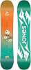 JONES - Youth Prodigy, Snowboards Directional All Mountain, Ideal for Freestyle, Freeride, pow, Corn or chop