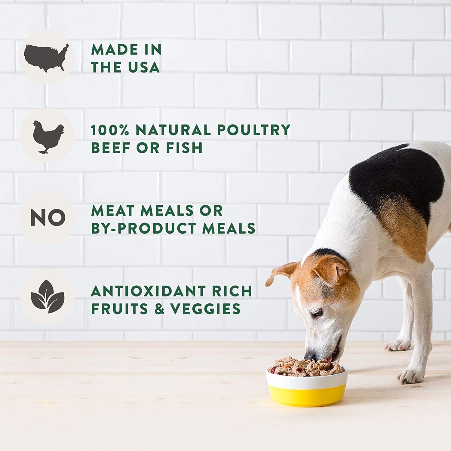 Dogjoy Treats for Dogs; Turkey Bacon Flavor 2pck