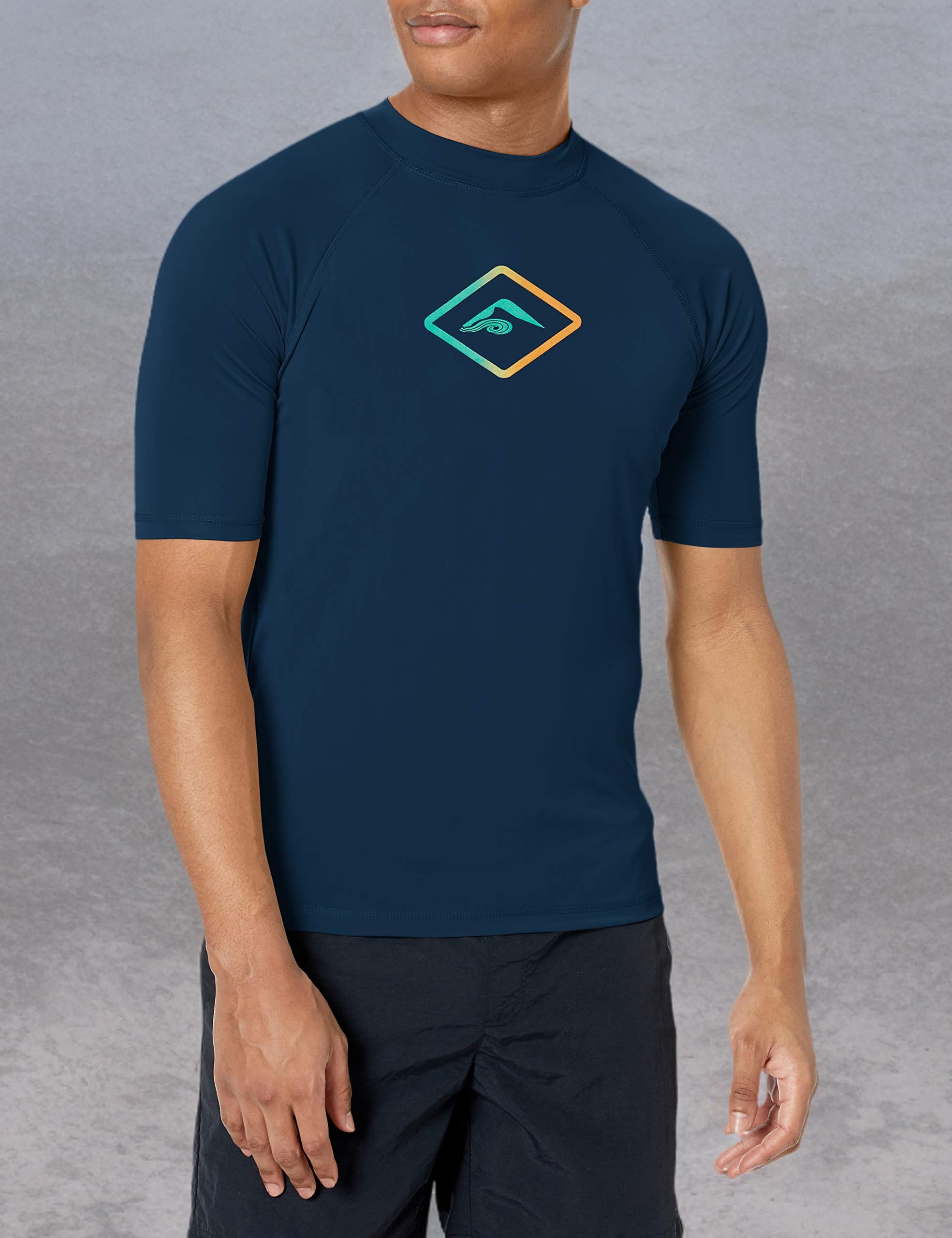 Kanu Surf Camisa de proteccin de Sarpullido para Hombre