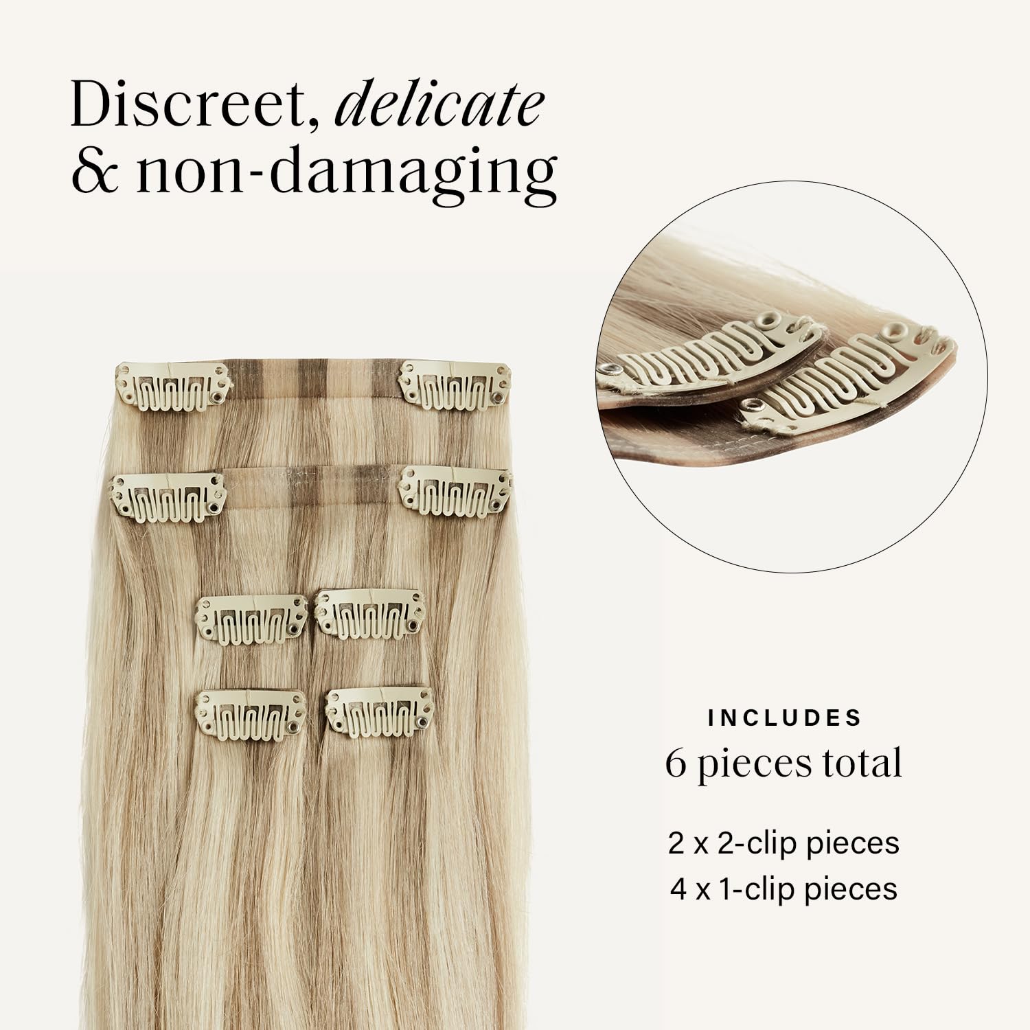 Human Hair Extensions 50g 12\