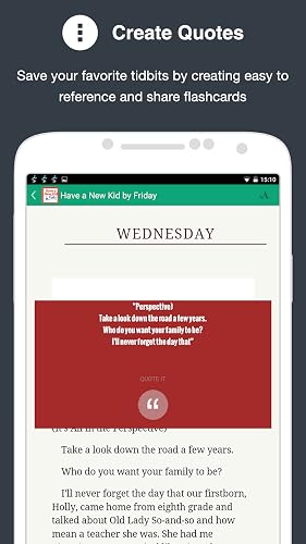 Have a New Kid by Friday – vue 5
