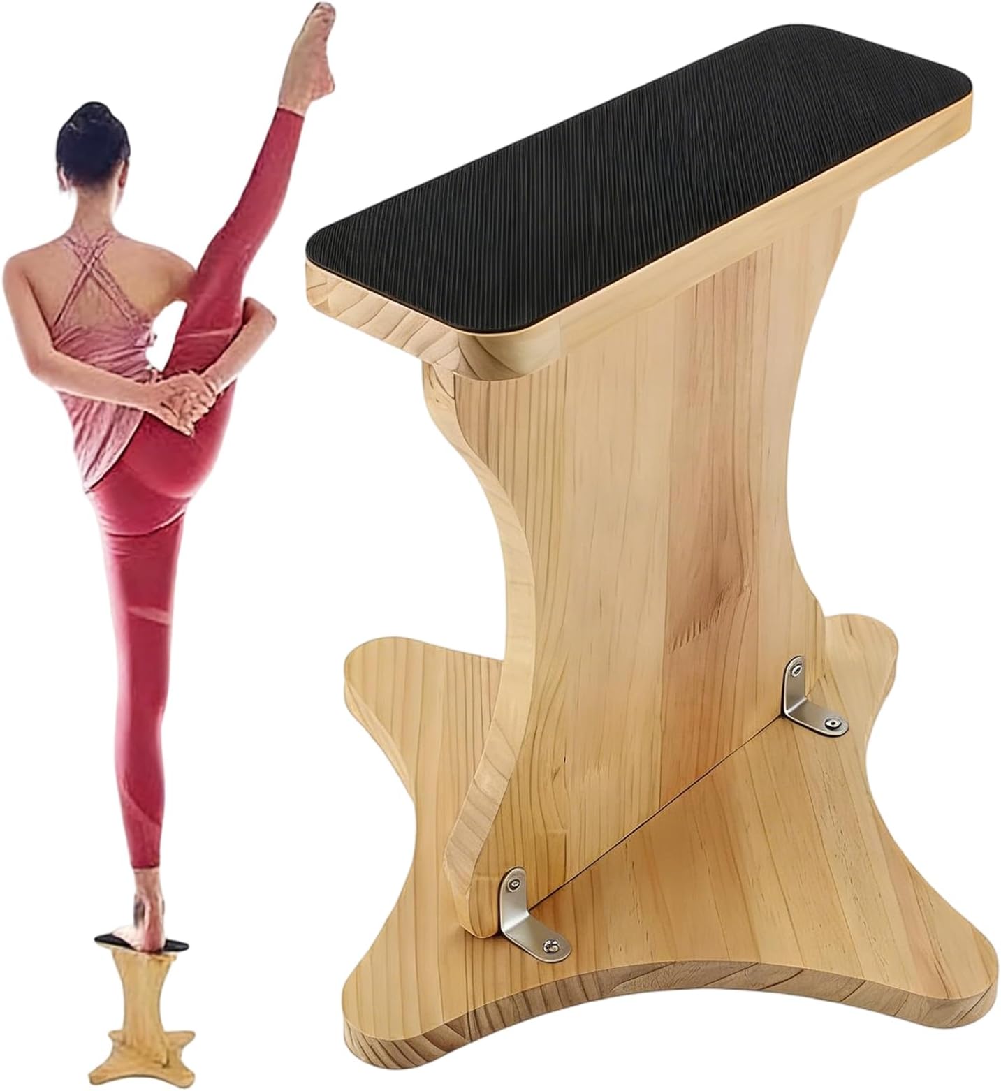 – Stunt Trainer | Core Strength Exerciser | Cheerleading Stunt Training Stand,for Gym Yoga Room Classroom Girls Teens Adults Fitness Enthusiast