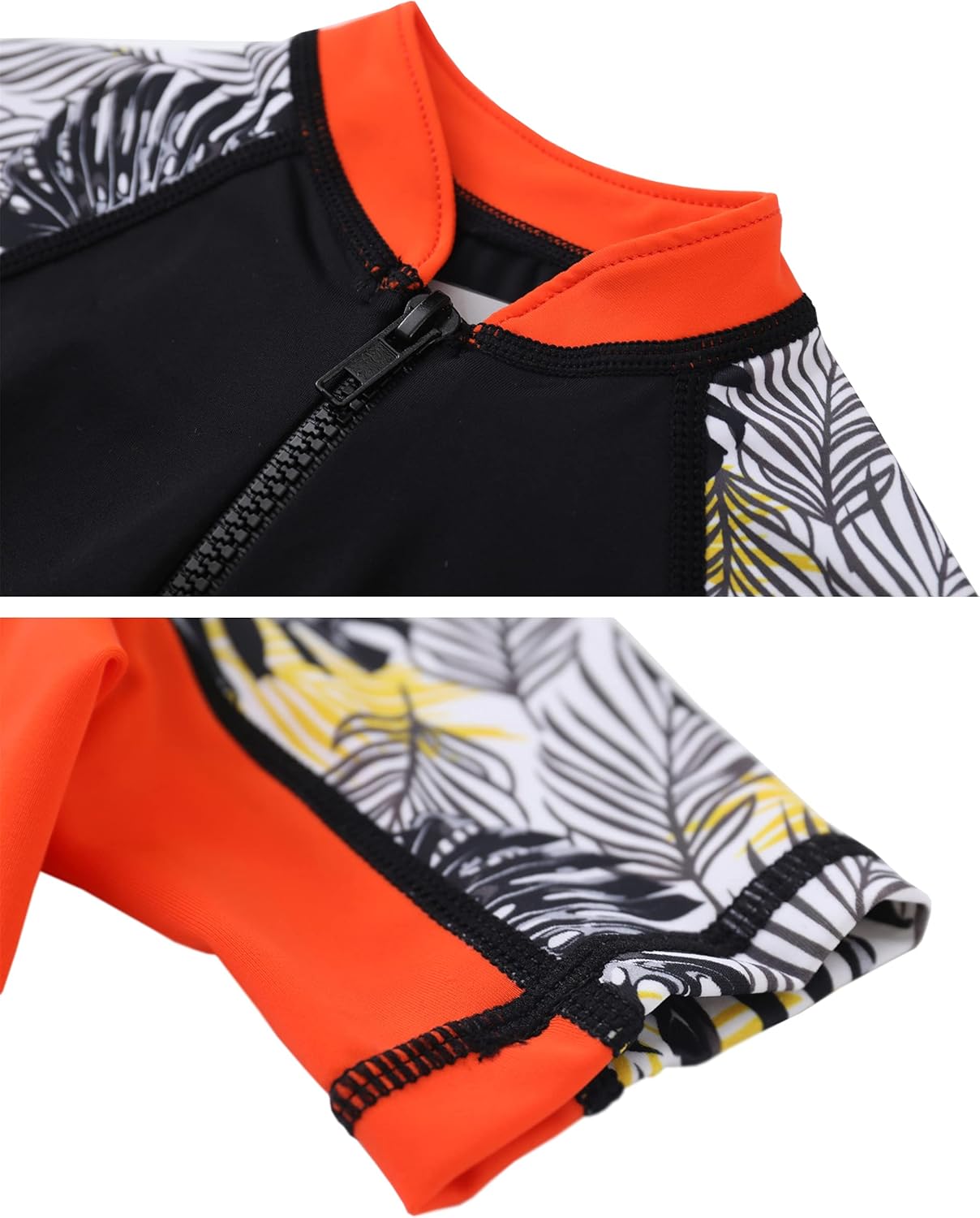 M2C Boys Girls One Piece Water Sport Short Swimsuit UPF 50+ Rash Guard - Image 3