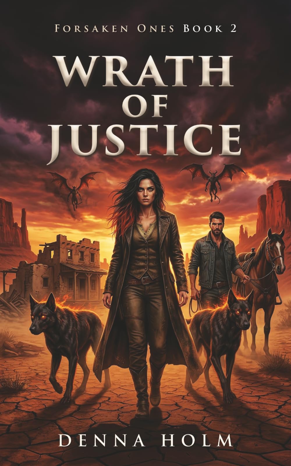 Wrath of Justice: Post-Apocalyptic Romance: 2 (Forsaken Ones)