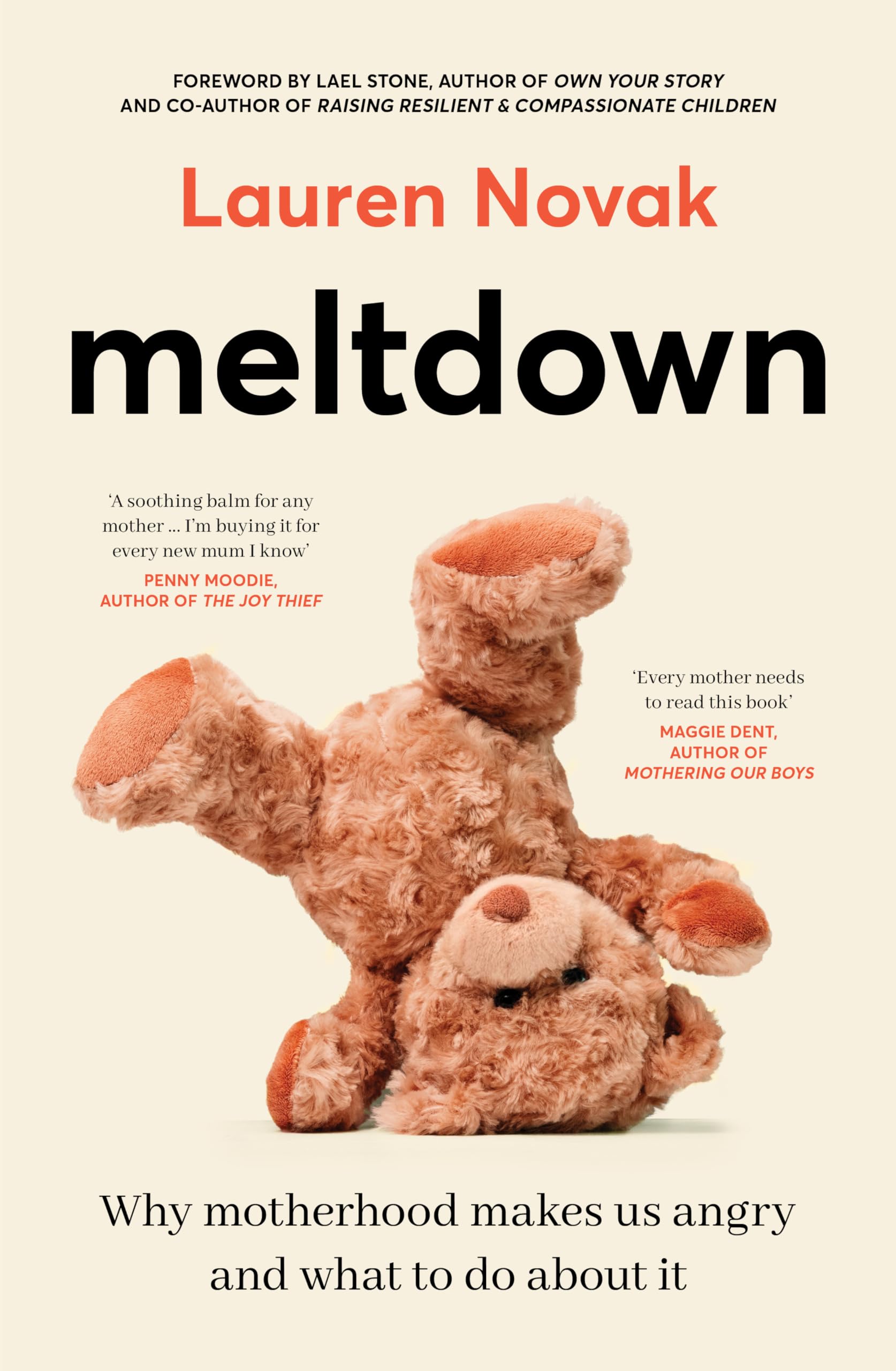 Meltdown: An insightful, sympathetic and reassuring look at the dangerous but hot topic of mum rage for readers of Brene Brown and Jamila Rizvi: An ... and Jamila Rizvi, foreword by Lael Stone