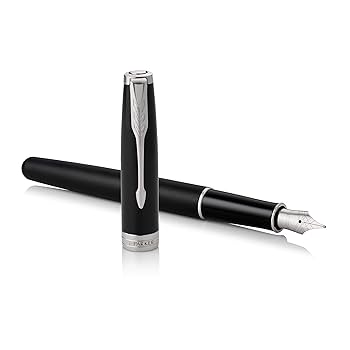 スヌーピー x パーカー Parker sonnet 万年筆 新品)PARKER パーカー 万年筆 ソネット マットブラックGT（商品