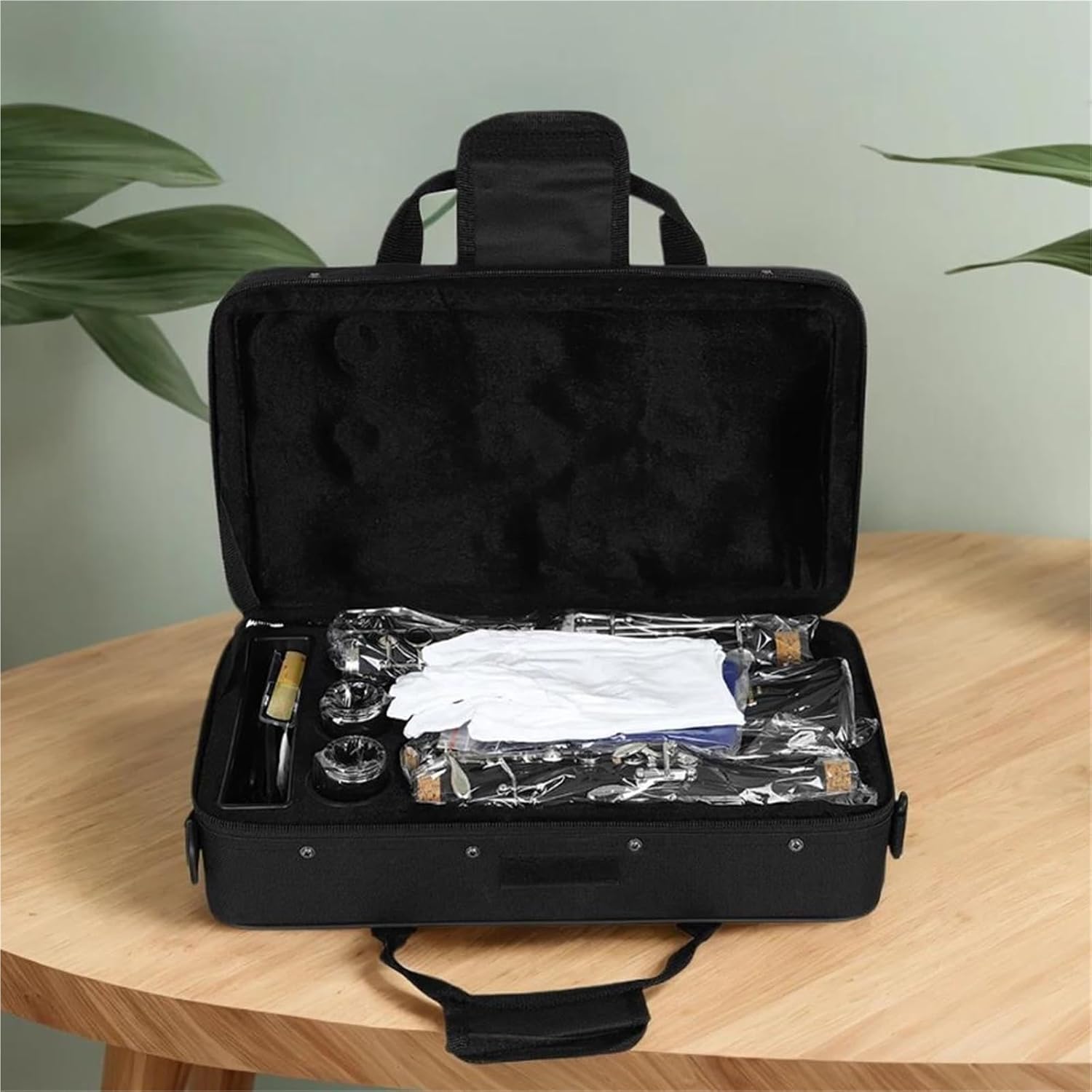 Bb Clarinet 17 Keys B Bakelite Professional Woodwind Instrument Beginner Band Clarinet