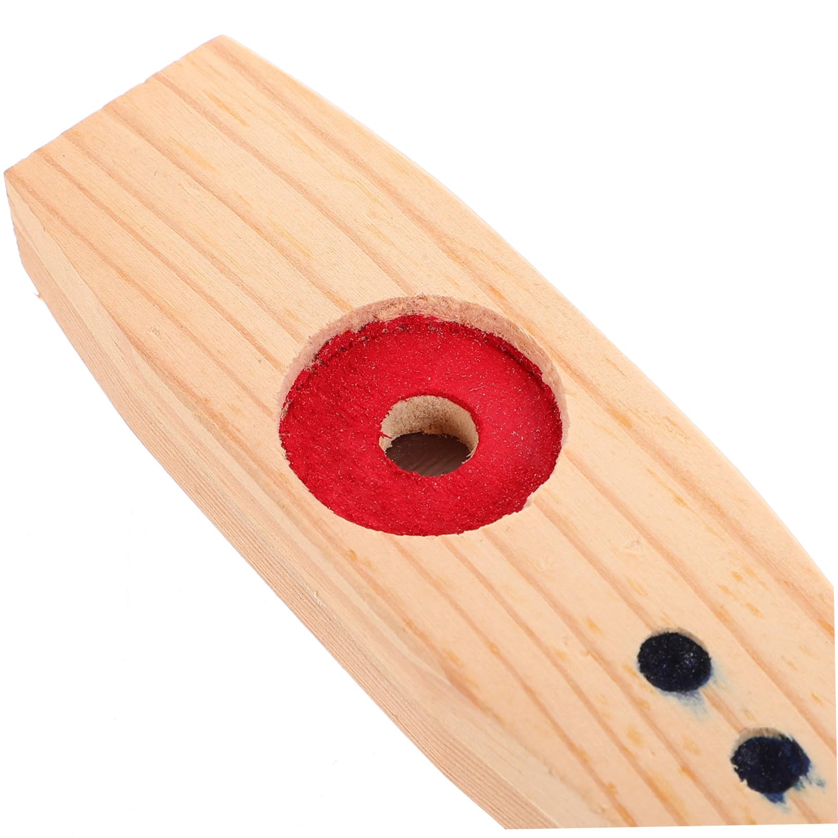 BESPORTBLE 2pcs Small Wooden Kazoo Beginner Friendly Musical Instrument for Fun Practice and Performance for Music Education and All Ages