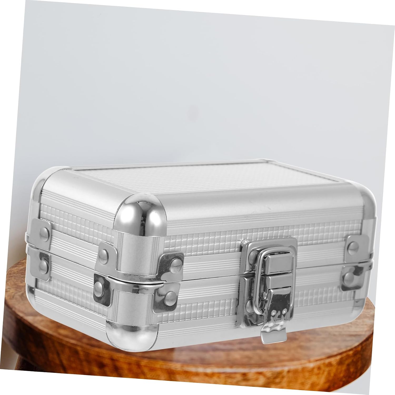 2pcs Box Telescope Filter Carry Case Aluminum Storage Box for Filters Eyepieces Storage Holder