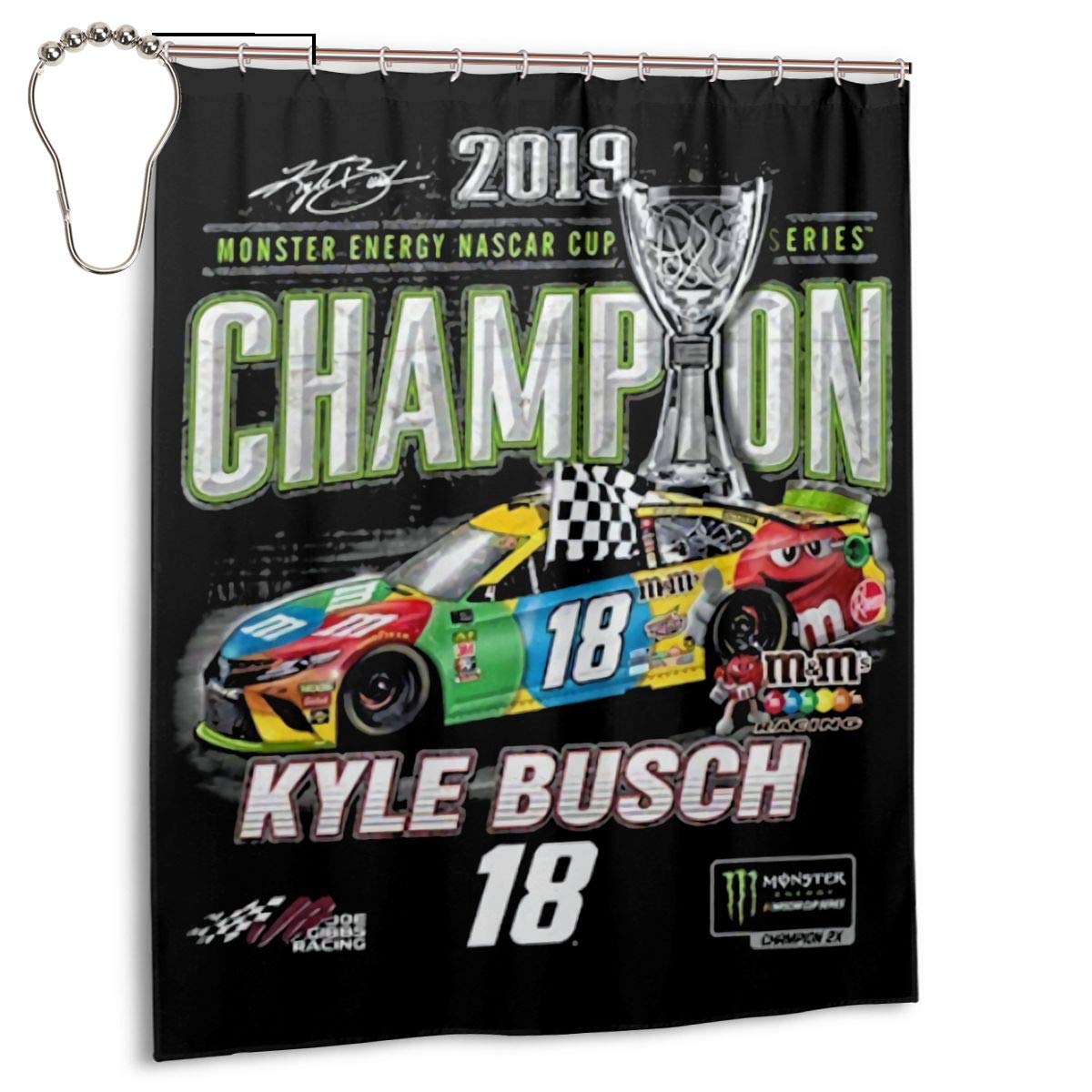 Nascar Shower Curtains Curtains & Drapes